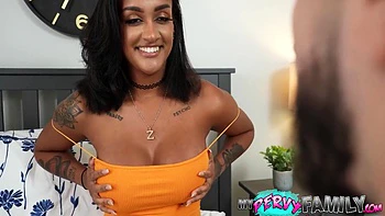 Big Natural Stepsister Consoles Cucked Stepbrother - Zoey Sinn