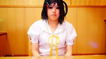Japanese Cosplay 22: Blowjob, Missonary  Amateur Porn