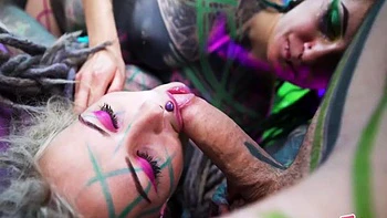 Anuskatzz And Illuz Take On Nikolaz And Lilys Cocks