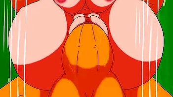 Bulmas Quest For The Ballz - Bulma Fucking With The Red Patrol - Car Toon