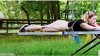 Cum Covered Pawg Lexi Grey Crawl To Get A Caning