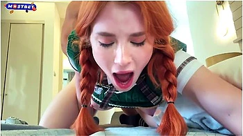 British Student 18+ Sucked Off A Stranger In Car, Invited Him Home To Fuck And Film It On Her Phone