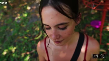Daisy Phoenix - Peter Records A Pov Of Him Fucking Doggystyle Outdoors