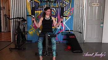 Working Out With Aurora