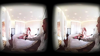 Megan Longoria – VR Behind The SceneS Part One - Greta Foss Arranges