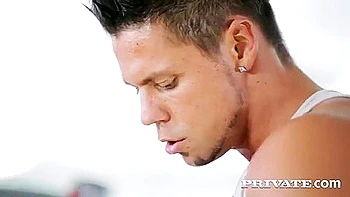 Sarah Kay Has An Anal Creampie In The Gym - Sarah Blonde