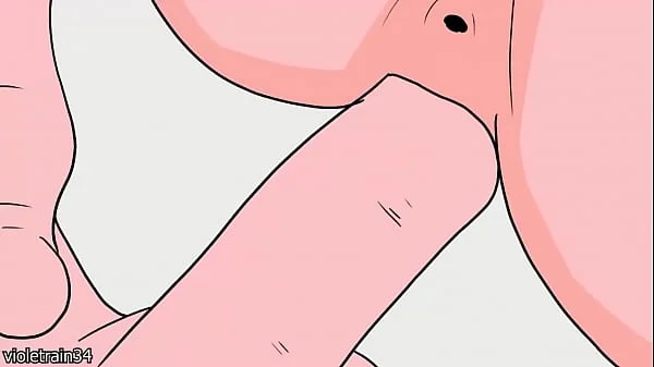 Squid Game porn - make a masked man cum!