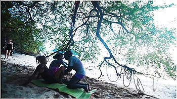 Alternative Girls Shibari - Outdoor Public Kinbaku Rope Play Action With Tattooed Teens 18+ - Bondage