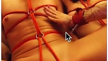 Bdsm Interactive 3some With Clemence Audiard And Clara Mia