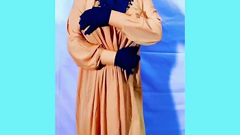 Beautiful Amena Bhabhi Has Sex Indoors Wearing A Burqa And Hijab