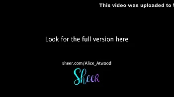 Tim Team And Alice Atwood - My Pussy Pulsates From His Huge Cock. 4k Hd