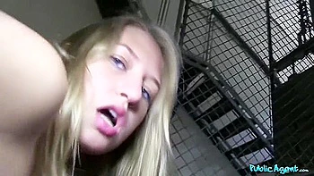 Nervous Russian Teen 18+ Accepts Cash For Love Making From Stranger