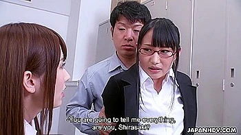 Yui Hatano And Yoshimi Saaya-blowjob