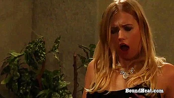 The Submission Of Sophie: Dog Collar Makes It All Easy With Violette Pure