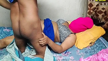 Desi Village Stepsister Wants Stepbrothers Tightoush