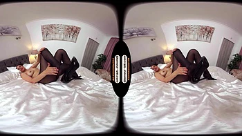 Lotta Black Pantyhose & Court Shoes Bares Her Feet For Your Pleasure