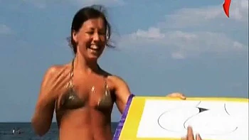 NakedFunny: Big Tits, Blonde  Brunette Porn