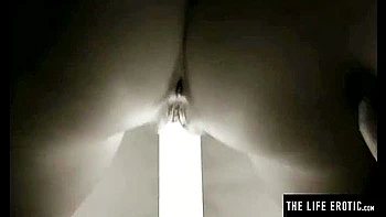 Hot Naked Brunette Fingerbangs Herself To An Intense Orgasm