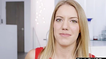 Candice Dare gets her pussy stuffed with bbcs in a thong