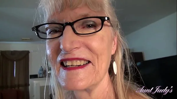 AuntJudys - 69yo Texas Amateur GILF Diane is your personal secretary