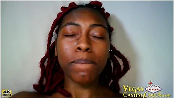 Ana Dunn First Video Casting In Vegas. Pov Action - Masturbation - Deep Throat - Riding - Bondage