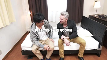 Mio Katsuki Maid-Interracial Threesome!