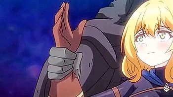 The monster rapes her, holds her down, and penetrates her anus.