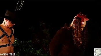 Real Opera Singer Tied Up, Tit Whipped, And Butt Plugged While She Performs