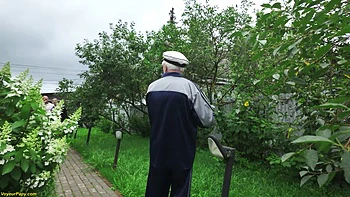 Horny Old Man Licking My Skinny Girlfriend