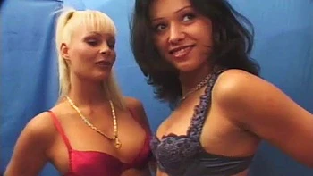 Nikki Anderson  Monica Cameron lesbian blowjob: Licking, Babe  Blonde Porn