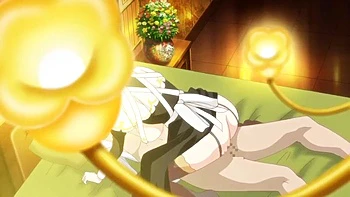 Victorian Maid Maria no Houshi: Blowjob, Big Tits  Blonde Porn