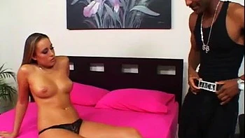 Beauty is picked up and interracially fucked: Blowjob, Doggy  Cowgirl Porn