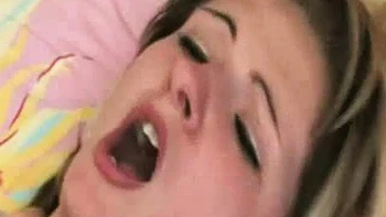 Boy sneaks in bedroom and fucks mature woman ft. Big Tits: Blowjob, Cowgirl  Missonary Porn