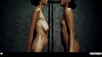 Alien Monsters Bang Hawt Sweethearts