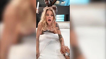 WIFEY Insatiable Hotwife LorReign Can t Stop Squirting In 6 BBC Gangbang While Hubby Films: Porn