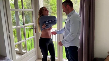 Lesbian desire on holidays ft. Tiffany Leiddi  Nephael by XXLTV: Licking, Big Tits  Babe Porn