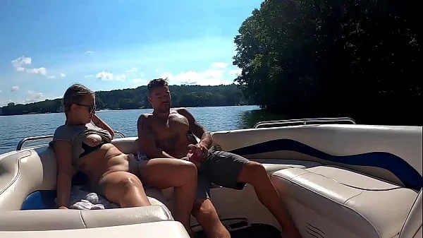 Last few weeks of summer so we had to get in some hot sex on the lake
