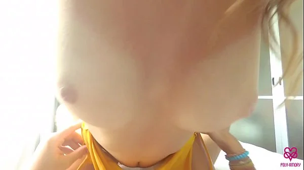 Fucked wife's friend while she licked her