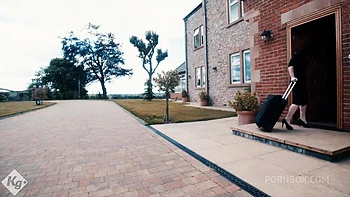 Ebony Business Woman Fucks Her Private Chef