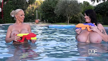 DDFBusty - Delzangel And Leanne Crow