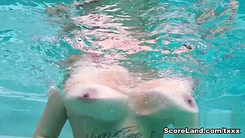 Big-Boobed Water Nymph - Paige Turner - Scoreland2