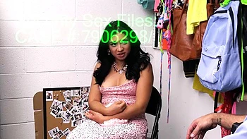 For a Bratty Thief, Getting Caught is Half the Fun ft. Ameena Green  Will Pounder by Pervz: Porn