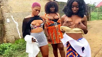 Horny BBW Ebony Lesbian Goes Wild Tonguing Her Stepsis Juicy Fat Pussy by African Lesbians: Porn