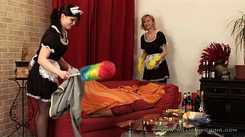 CFNM Mad Maids: Blowjob, Doggy  Handjob Porn