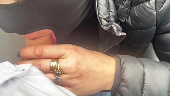 Me and MilfyCalla compilation - Fetish sex, blow-jobs, donw-jackets and furs 2: Porn