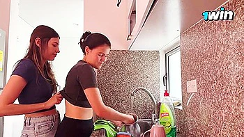 Im My Allys Spouses Lover, So I Comfort Her With Lesbo Sex