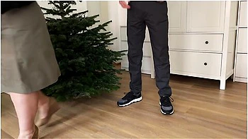 Stepmother In Law Holds My Dick While I Pee In A Jar