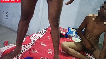 Boss Fucked Her Ass Nicely After Putting Her Husband Aside