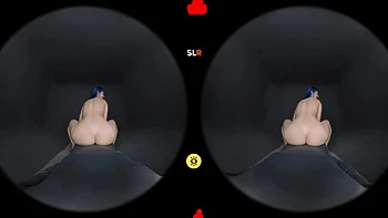 SLR Babes - Passthrough Reverse Cowgirl Compilation - 2 Minutes