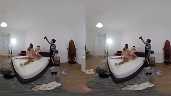 Amalia Davis & Sofia Noir Part One - Perfect Body College Cuties